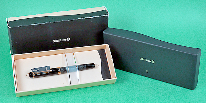 Outer Box Original Pelikan 320 Fountain Pen Empty Box
