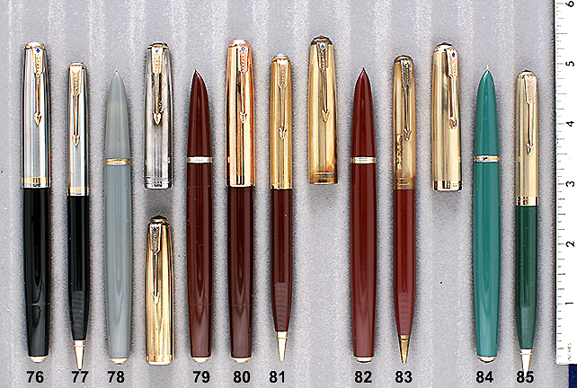 Vintage Pen Catalog 91 Section 8