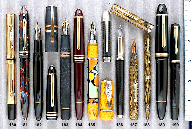 Vintage Pen Catalog 91 Section 17
