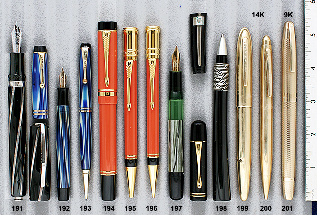 Vintage Pen Catalog 91 Section 18