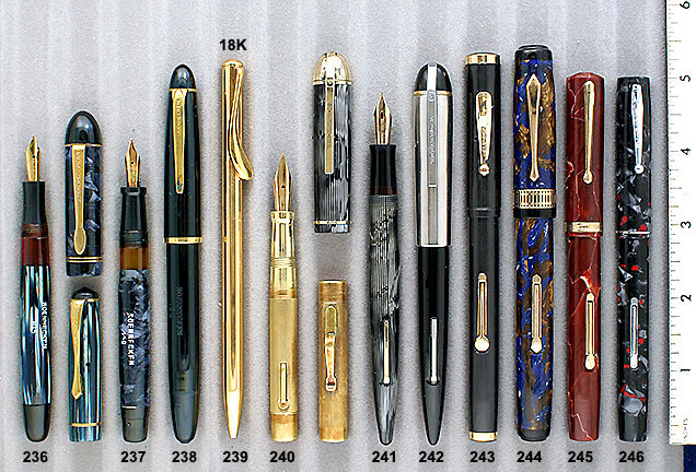Vintage Pen Catalog 91 Section 22