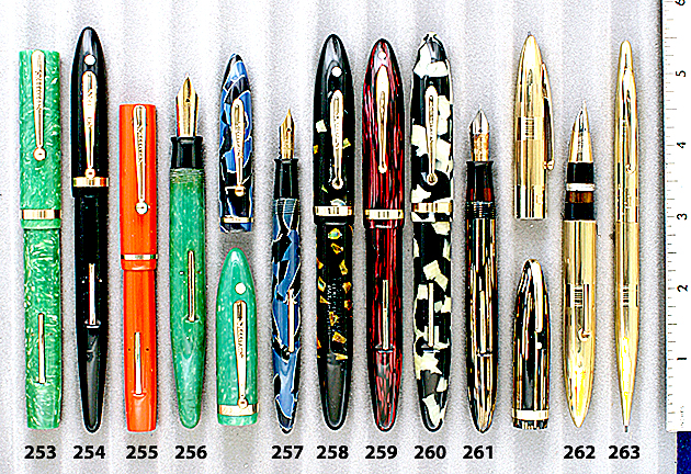Vintage Pen Catalog 92 Section 24