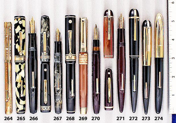 Vintage Pen Catalog 92 Section 25