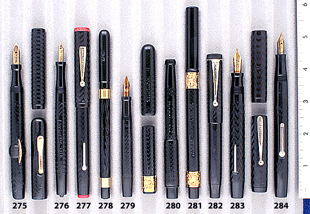 Vintage Pen Catalog 92 Section 26