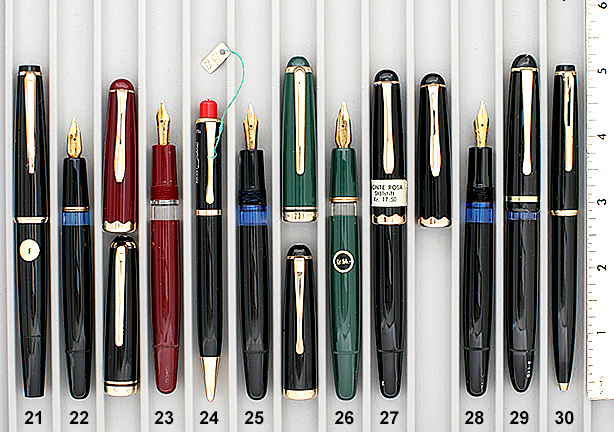 Vintage Pen Catalog 93 Section 3
