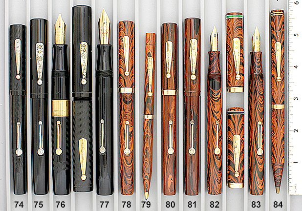 Vintage Pen Catalog 93 Section 8
