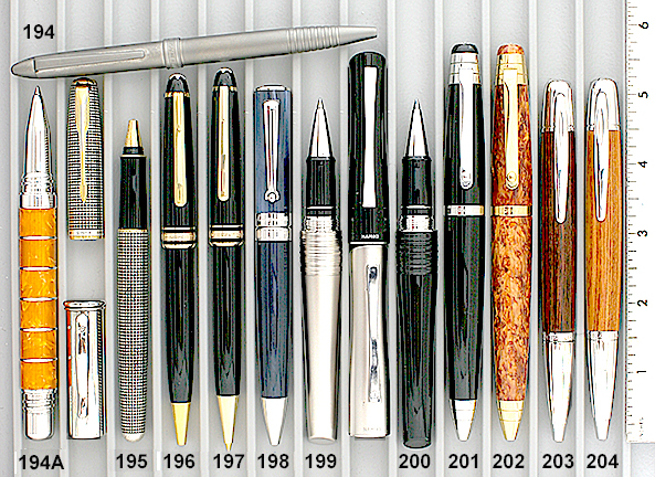 Vintage Pen Catalog 93 Section 19