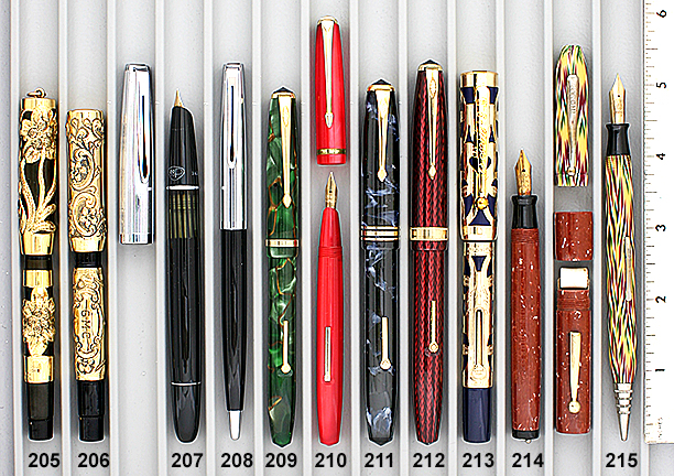Vintage Pen Catalog 93 Section 20