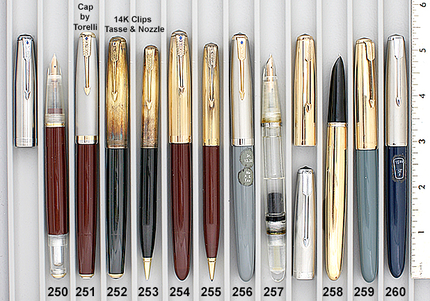 Vintage Pen Catalog 93 Section 24