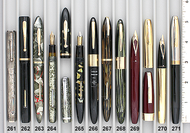 Vintage Pen Catalog 93 Section 25