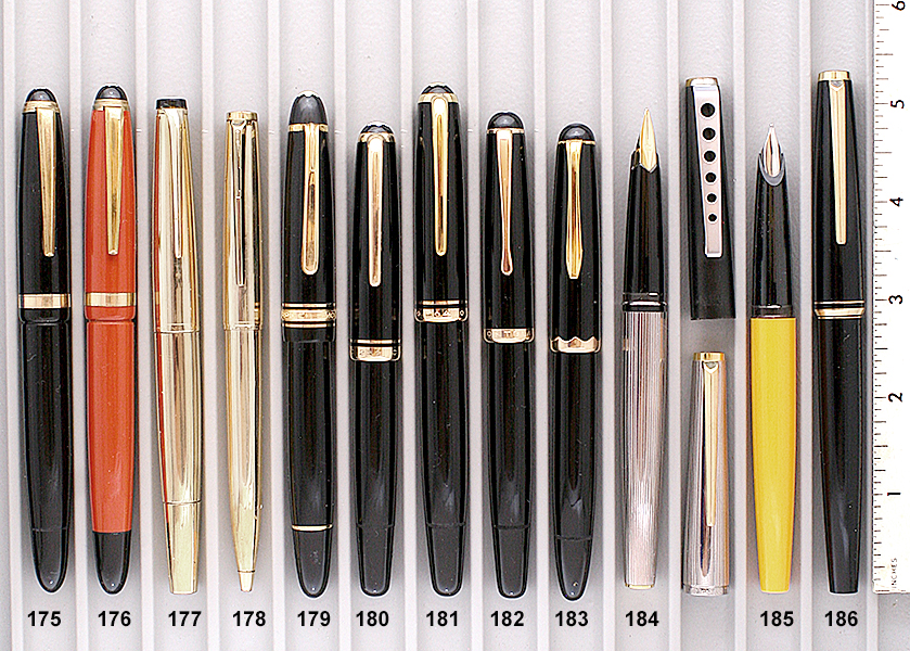 Vintage Pen Catalog 94 Section 18