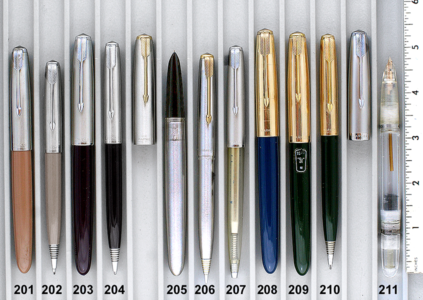 Vintage Pen Catalog 95 Section 20