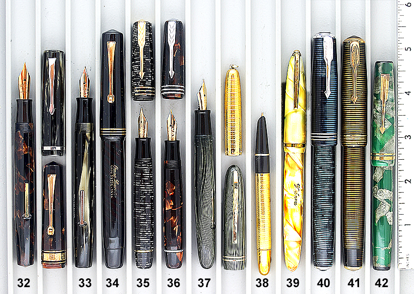 Vintage Pen Catalog 97 Section 4
