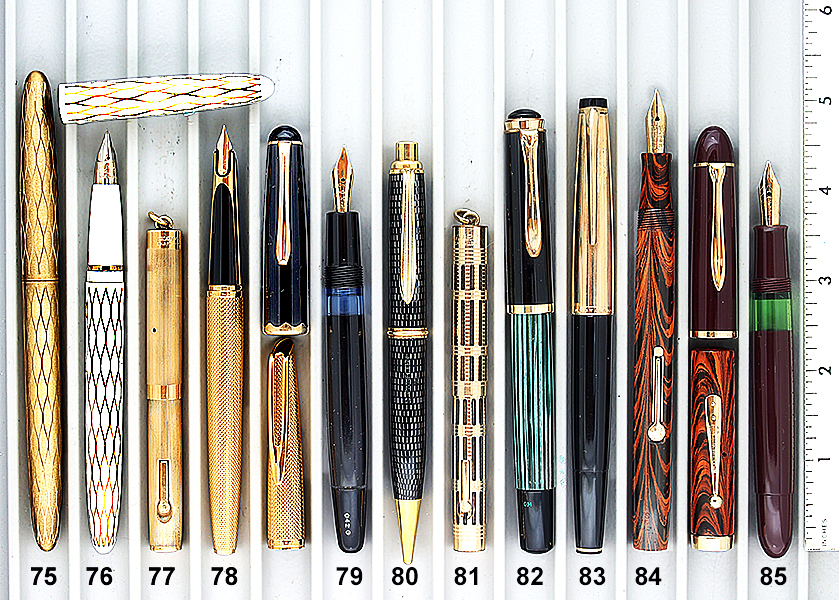 Vintage Pen Catalog 97 Section 8