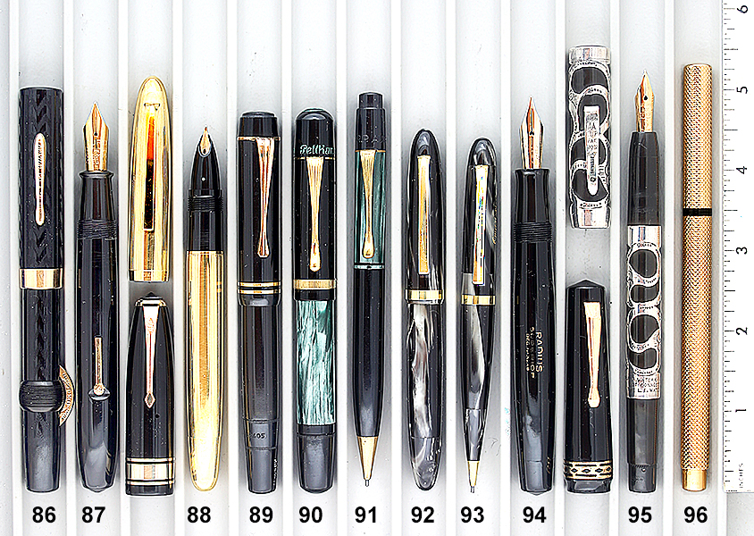 Vintage Pen Catalog 97 Section 9