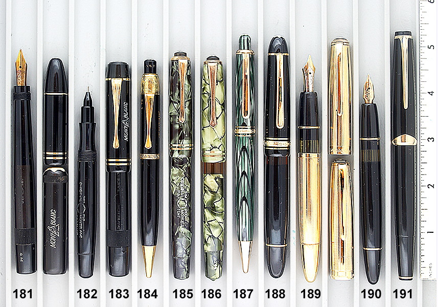 Vintage Pen Catalog 97 Section 18