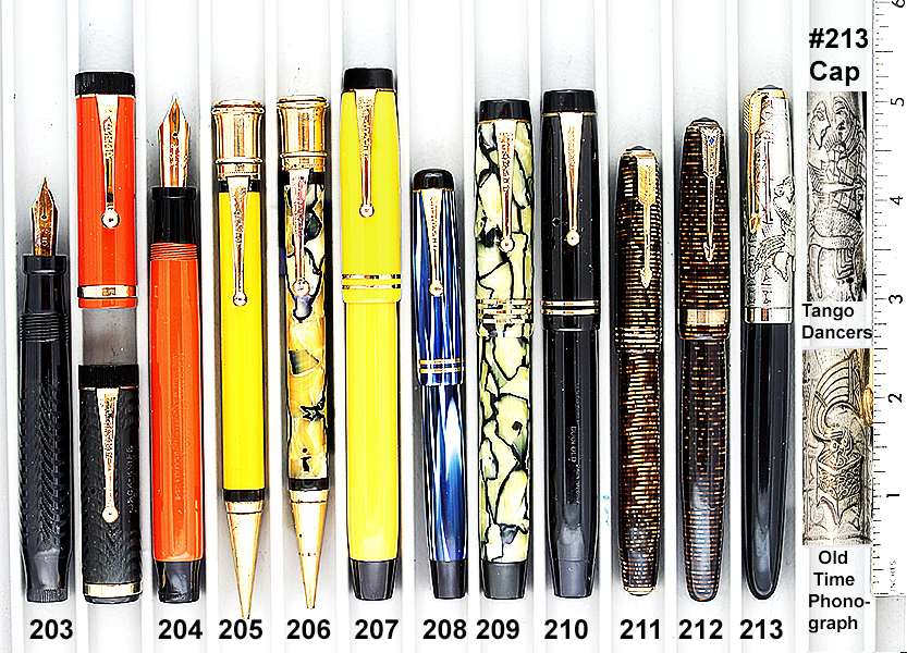 Vintage Pen Catalog 97 Section 20