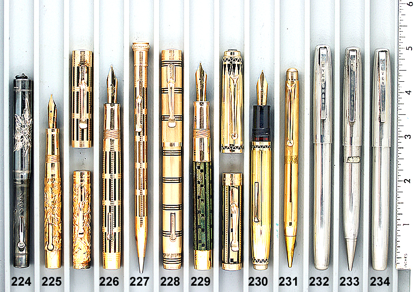 Vintage Pen Catalog 97 Section 22