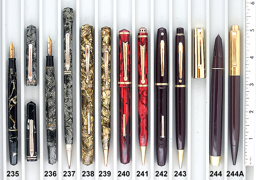 Vintage Pen Catalog 97 Section 23