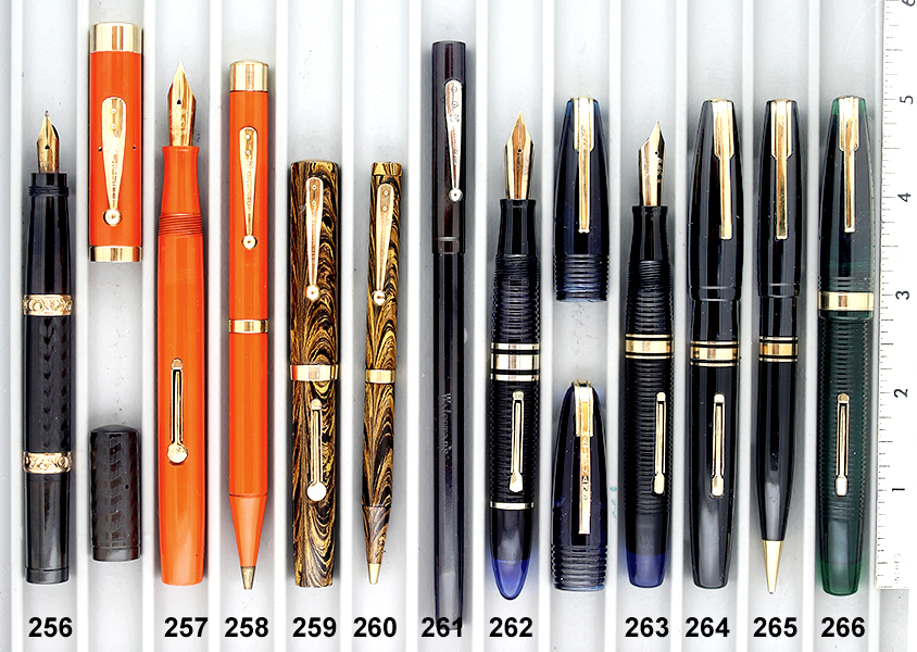 Vintage Pen Catalog 97 Section 25