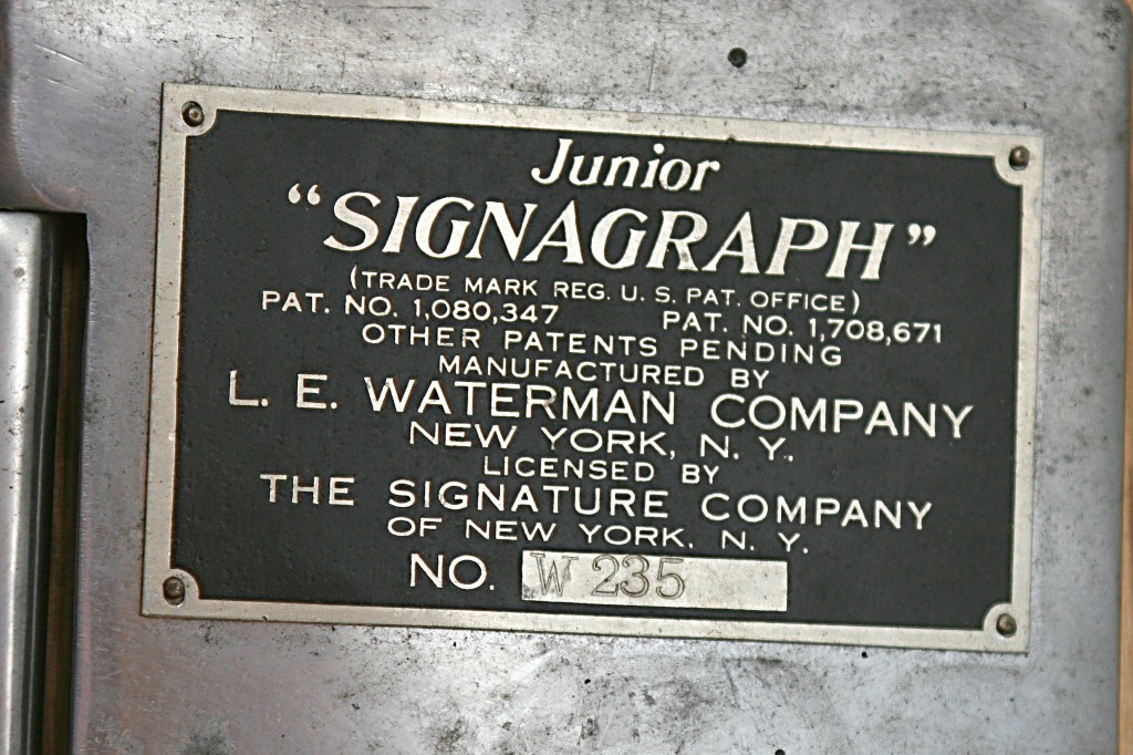 Signagraph C - Label