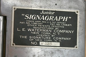 Signagraph C Label