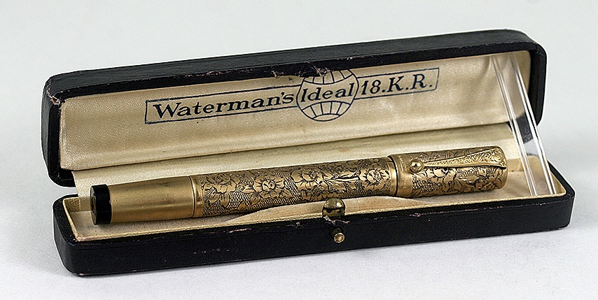 Waterman Continental Overlay in Box