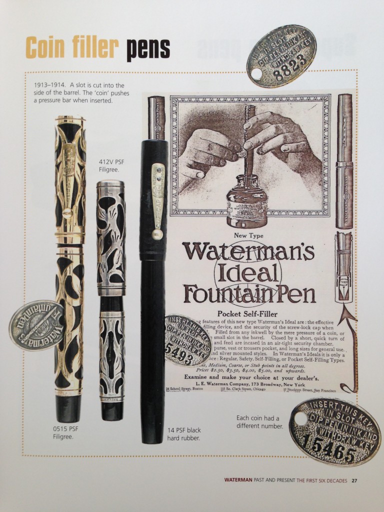 Waterman: Past and Present Max Davis & Gary LehrerPage 27https://www.gopens.com/Vintage_Pen_Parts/WatermanBook.php