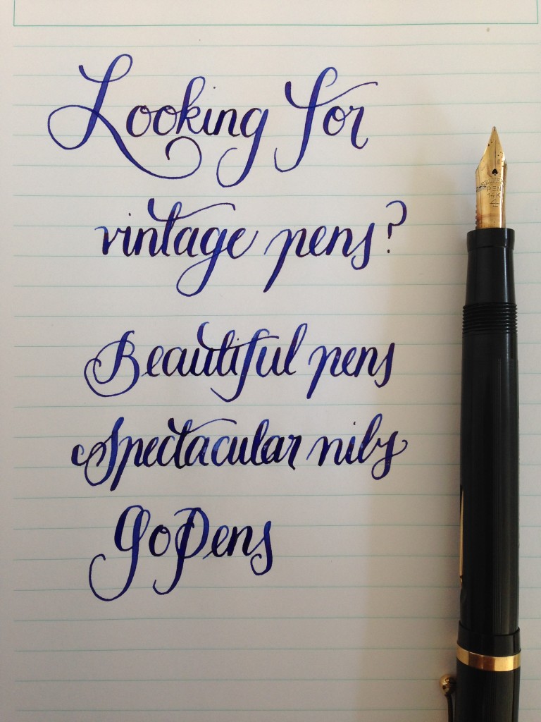 Handwritten Post Beautiful Pens Spectacular Nibs