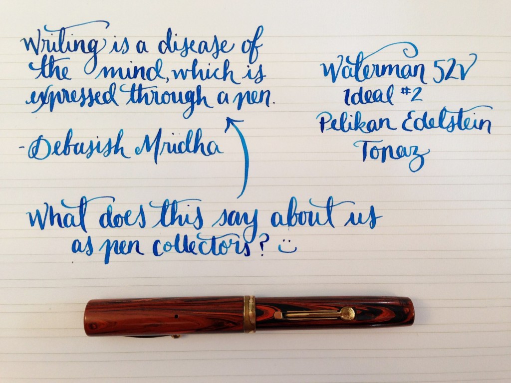 Handwritten Post. Pen Collecting