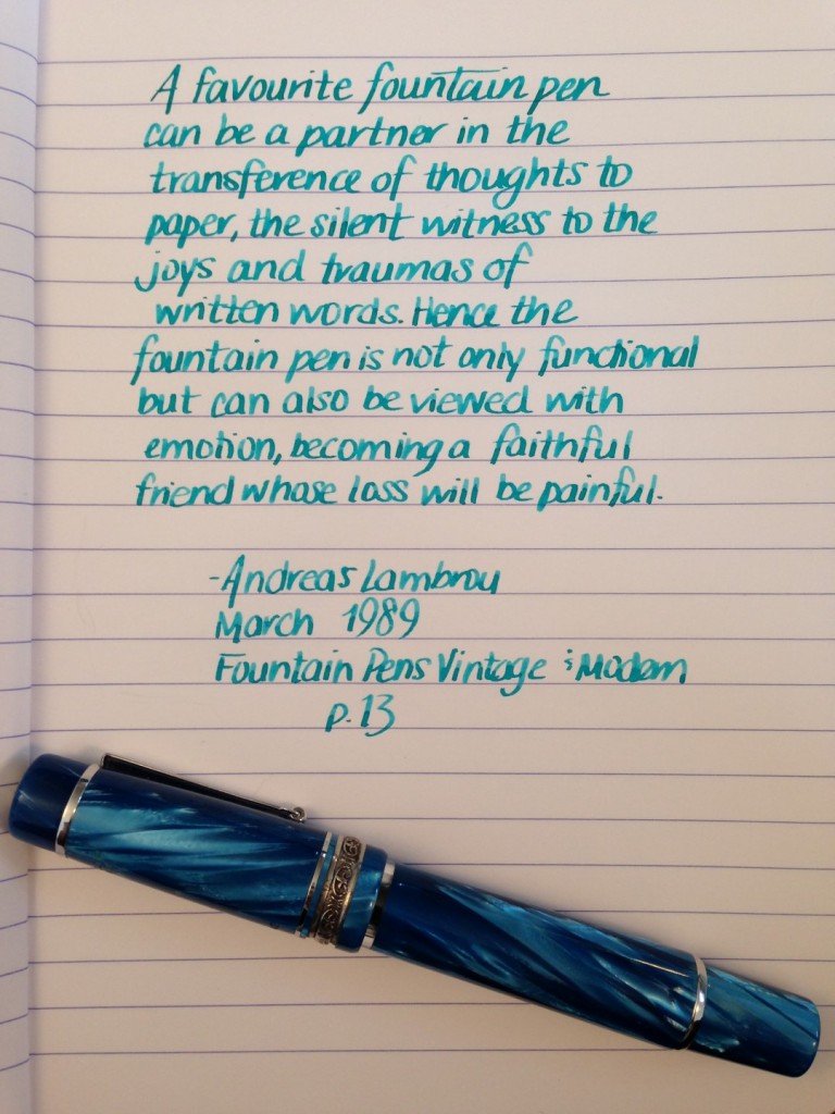 Handwritten Post - A Companion