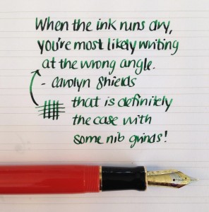Handwritten Post. The Write Angle