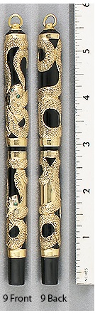 Parker Snake Front & Back