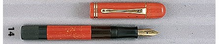 Pelikan 101N Coral Red