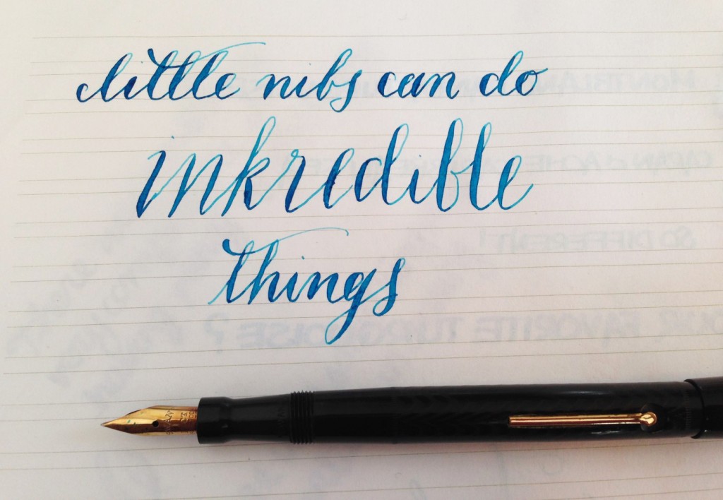 Handwritten Post - Little Nibs, Inkredible Things