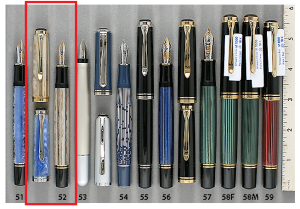 Extraordinary Pens Pelikan M620