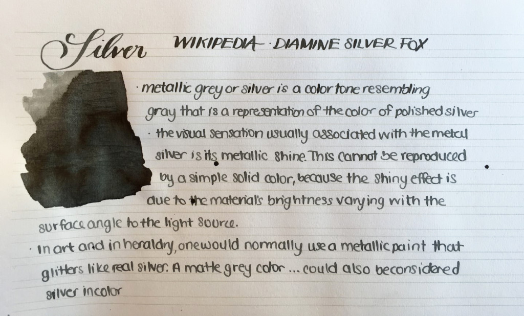 Handwritten Post - Silver