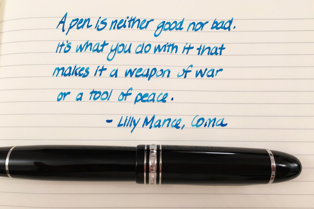 Handwritten Post - Good Pen, Bad Pen