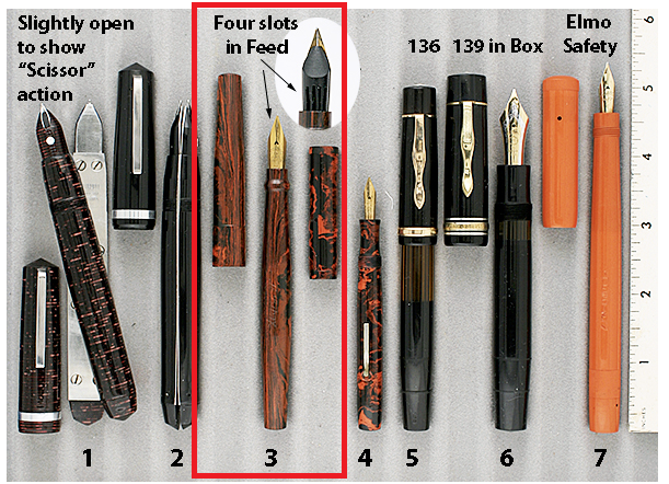 Extraordinary Pens - La Plume D'Or Bibax 