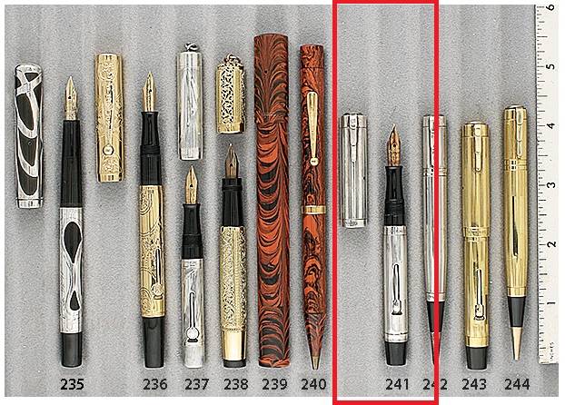 GoPens.com | Waterman Lady Patricia Sheraton