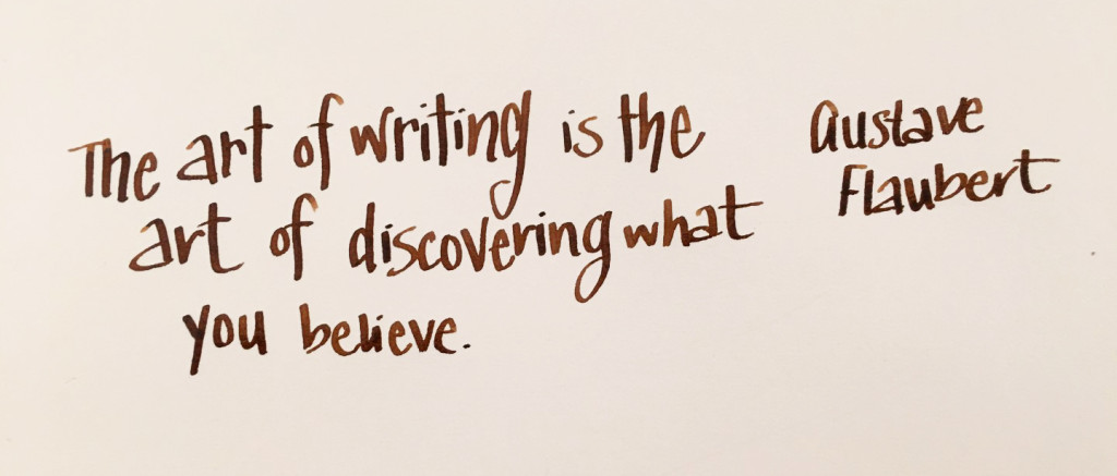 Handwritten Post - Why Do You Write