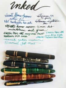 Currently Inked October 1 2016