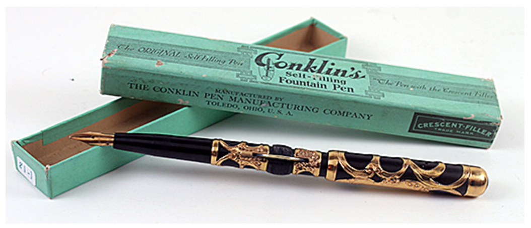 Extraordinary Pens - Conklin S3 Crescent-Filler