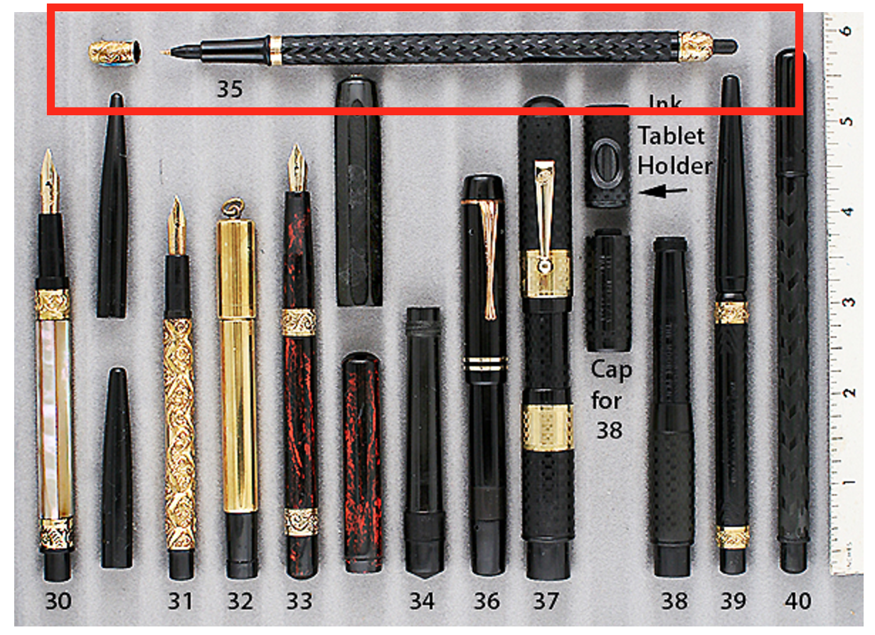 Extraordinary Pens - MacKinnon Fluid Pencil