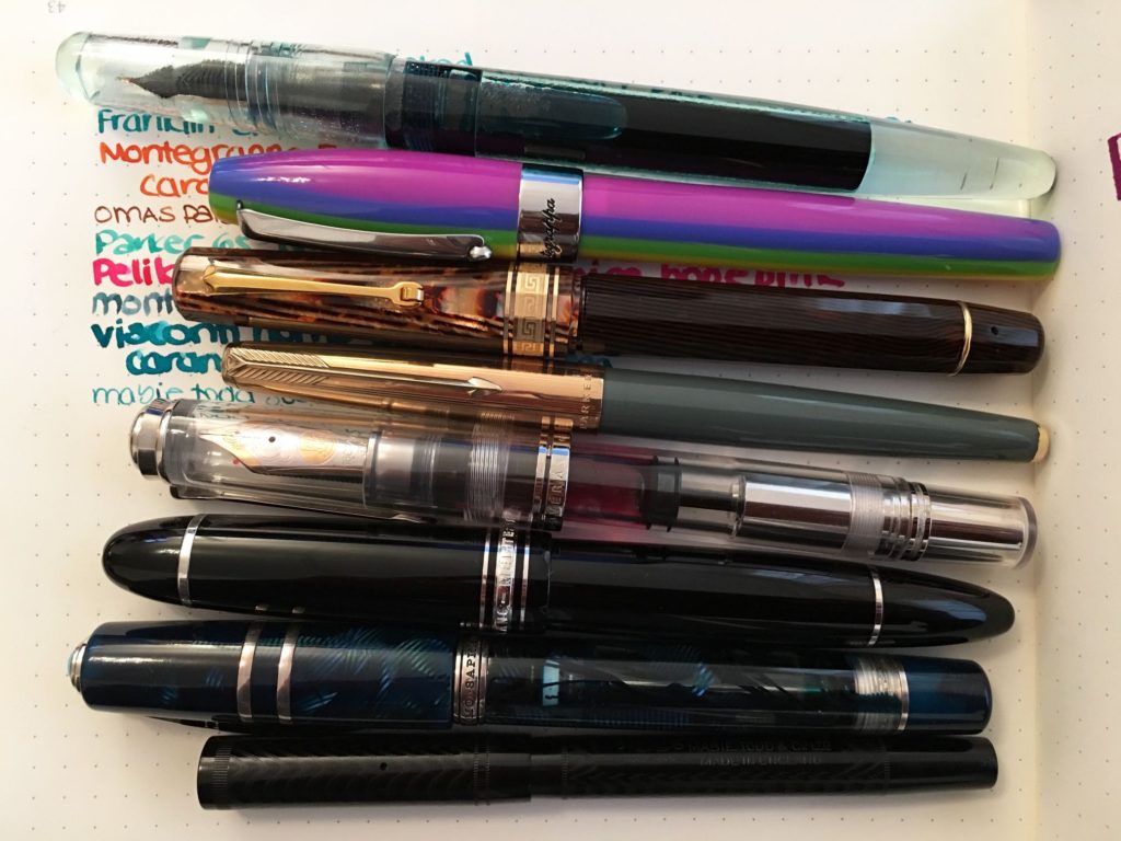 Currently Inked - April 22. 2017