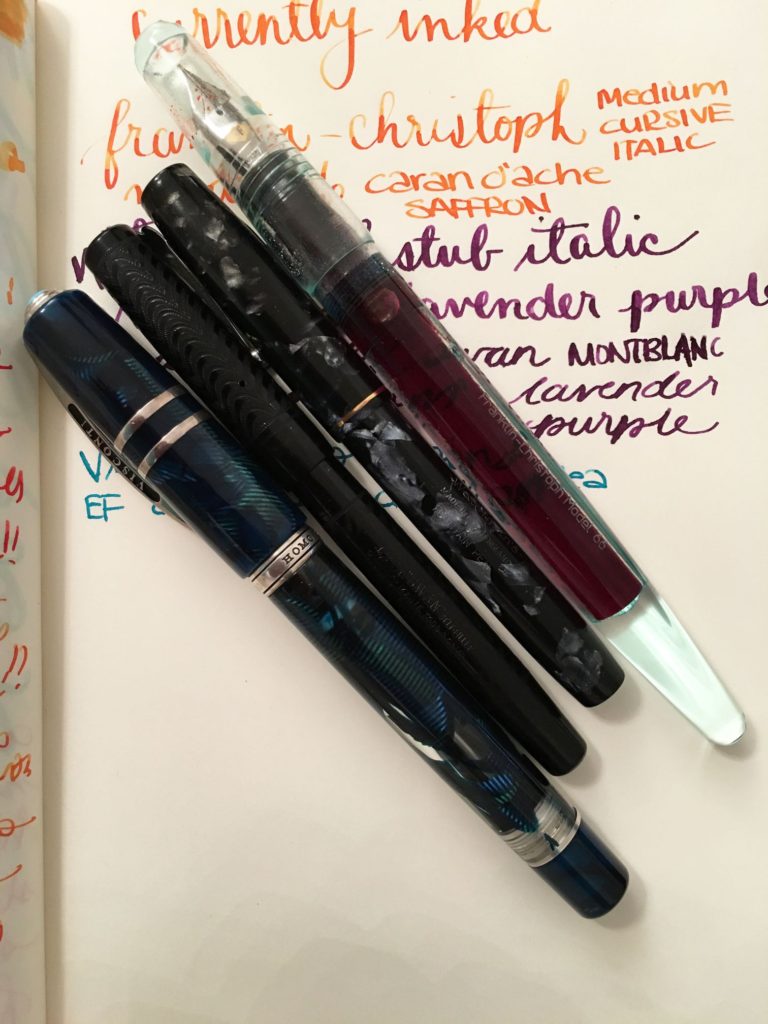 Currently Inked - April 29. 2017