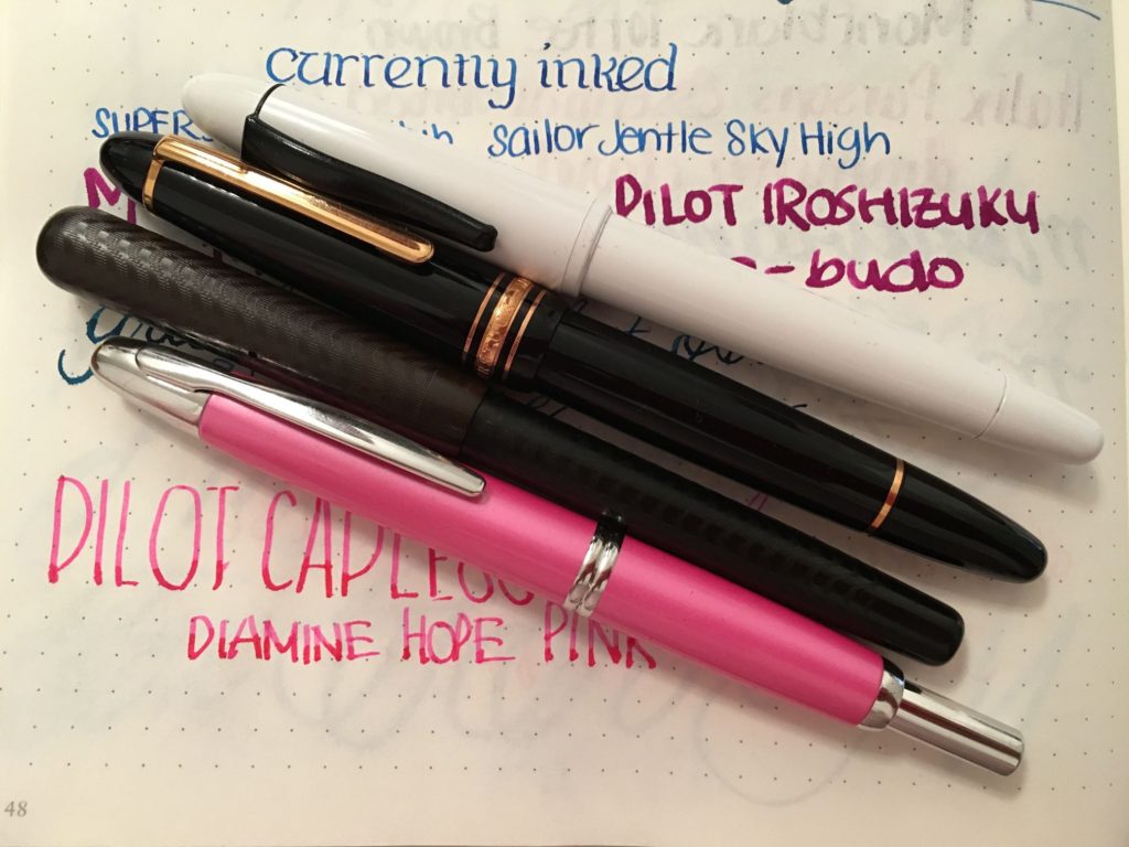 Currently Inked - July 15, 2017
