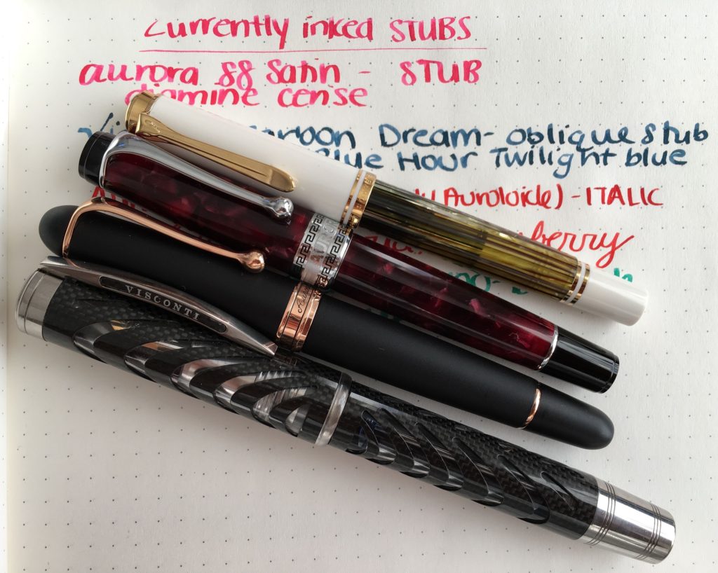 Currently Inked - July 29, 2017