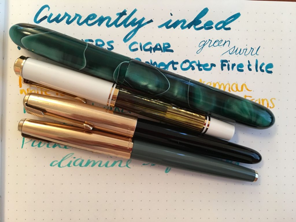 Currently Inked - June 3. 2017