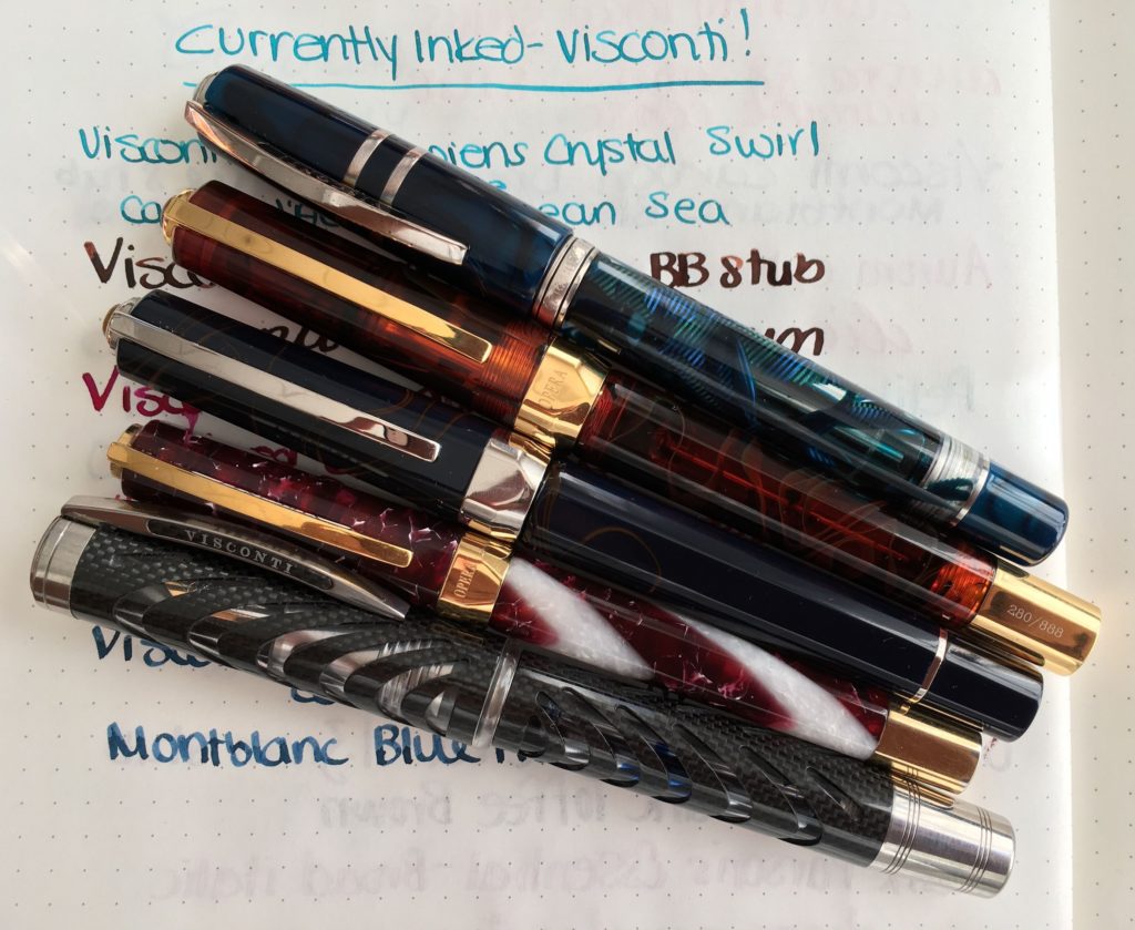 Currently Inked - May 27. 2017